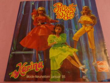 Barbie vintage Karina folder beschikbaar voor biedingen