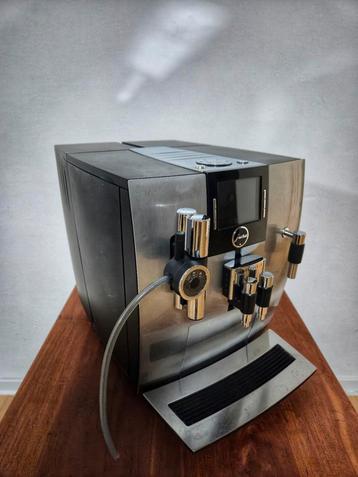 Jura J9.4 Alu edition incl Garantie en Onderhoud  beschikbaar voor biedingen
