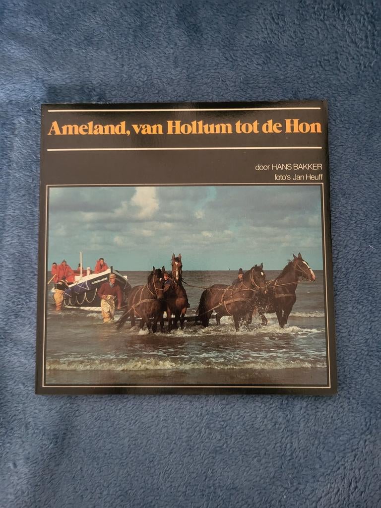 Ameland, van Hollum tot de Hon - Hans Bakker, Ophalen, Zo goed als nieuw