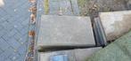 Gratis terrastegels ophalen, Gebruikt, Ophalen of Verzenden, Minder dan 5 m², Beton