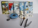 2113 Lego Ninjago spinner, Zane met 5 kaarten, Complete set, Ophalen of Verzenden, Lego, Zo goed als nieuw