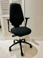 Ergonomische RH LOGIC 400 Bureaustoel NIEUWPRIJS €2000,=!!, Huis en Inrichting, Bureaustoelen, Gaming bureaustoel, Zwart, Ophalen of Verzenden