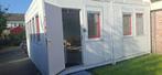 2x Mobiele keet / unit / kantoorcontainer / bouwkeet, Zakelijke goederen, Machines en Bouw | Keten en Containers, Ophalen