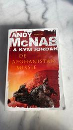 Andy McNab - De Afghanistan-missie, Andy McNab; Kym Jordan, Ophalen of Verzenden, Zo goed als nieuw, Nederland