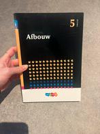 Boek Jellema 5 Afbouw, Ophalen of Verzenden, Beta, Zo goed als nieuw, HBO