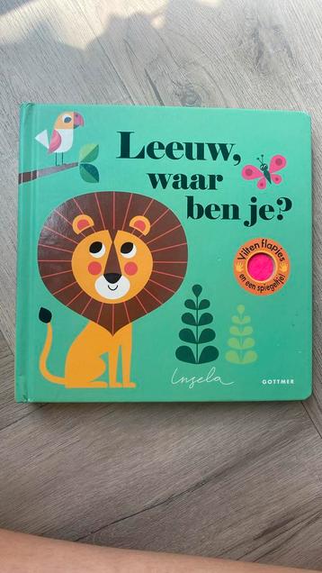 Ingela P Arrhenius - Leeuw, waar ben je? beschikbaar voor biedingen