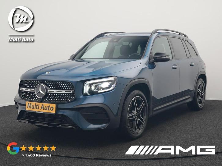 Mercedes-Benz GLB 250 AMG Line 225pk | Widescreen Navigatie, Auto's, Mercedes-Benz, Bedrijf, Te koop, GLB, ABS, Achteruitrijcamera