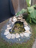 Complete vijver met waterval en pomp, Tuin en Terras, Vijvers, Ophalen of Verzenden, Gebruikt