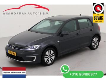 Volkswagen e-Golf E-DITION Warmtepomp CCS AUT. Adaptive Crui beschikbaar voor biedingen