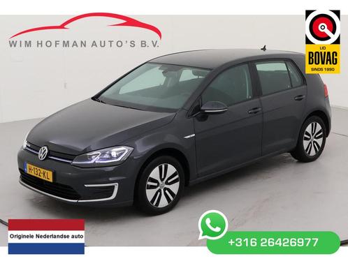 Volkswagen e-Golf E-DITION Warmtepomp CCS AUT. Adaptive Crui, Auto's, Volkswagen, Bedrijf, Te koop, Golf, ABS, Adaptive Cruise Control