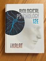 Biological Psychology 12E - Kalat, Ophalen of Verzenden, Beta, Zo goed als nieuw, HBO