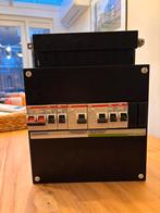 Complete groepenkast ABB / Hager incl. aardlekschakelaars, Ophalen of Verzenden, Zo goed als nieuw, Overige typen