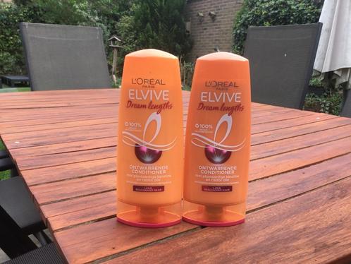 2 volle flessen elvive dream lengths conditioner van L oreal, Sieraden, Tassen en Uiterlijk, Uiterlijk | Haarverzorging, Nieuw