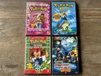 Pokemon DVD's 4 stuks, Cd's en Dvd's, Alle leeftijden, Anime (Japans), Gebruikt, Ophalen of Verzenden