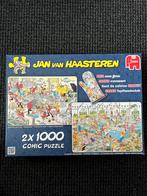 Jan van Haasteren 2x 1000 stukjes, Ophalen of Verzenden, 500 t/m 1500 stukjes, Legpuzzel, Zo goed als nieuw