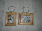 2x set Riviera Maison Houten Fotolijst Photo Frame ZGAN, Minder dan 50 cm, Verzenden, Zo goed als nieuw, Minder dan 50 cm