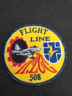 Flight Line 508 badge, Ophalen of Verzenden, Nederland, Embleem of Badge