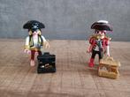 2x piraat playmobil, Kinderen en Baby's, Speelgoed | Playmobil, Ophalen of Verzenden, Zo goed als nieuw, Complete set