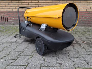 Oklima SD 130 Dieselheater/Heteluchtkanon–zo goed als nieuw beschikbaar voor biedingen