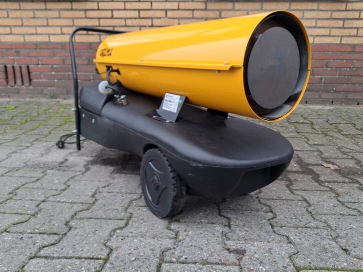 Oklima SD 130 Dieselheater/Heteluchtkanon–zo goed als nieuw, Doe-het-zelf en Verbouw, Verwarming en Radiatoren, Zo goed als nieuw