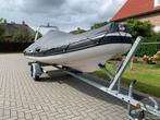 Bleu Rib 480 Selva 40 pk 4 takt Full opties bj 2019, Watersport en Boten, Zo goed als nieuw, Benzine, Minder dan 70 pk, Overige materialen