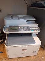 Goed werkende OKI MC562w printer, Computers en Software, Printers, Ophalen, Kopieren, Gebruikt, Printer