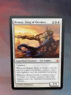 Brimaz, King of Oreskos [MTG], Ophalen of Verzenden, Gebruikt, Losse kaart