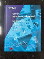 Groot Beeldwoordenboek Nederlands-Engels-Frans-Duits, Ophalen of Verzenden, Gelezen, Van Dale, Nederlands