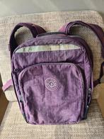 Kipling school rugtas paars, Sieraden, Tassen en Uiterlijk, Tassen | Schooltassen, Ophalen, Gebruikt, Rugtas