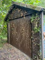 Dakpannen, oud hout, oude garagedeuren? Gratis af te halen!, Ophalen, Gebruikt, Schuur