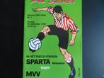 Sparta - MVV  1999/2000, Ophalen of Verzenden, Zo goed als nieuw, Overige binnenlandse clubs, Boek of Tijdschrift