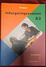 Inburgering examan book A2, Boeken, Ophalen of Verzenden, Alpha