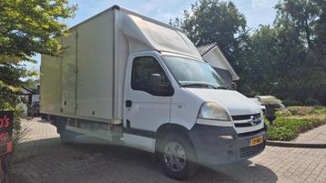 Opel Movano 2.5 CDTi L3H1 BAKWAGEN beschikbaar voor biedingen