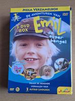 Dvdbox emil de super bengel, Cd's en Dvd's, Dvd's | Kinderen en Jeugd, Avontuur, Verzenden, Alle leeftijden, Boxset