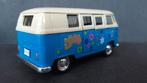Volkswagen VW Transporter hippie 1:36 Welly Pol, Auto, Verzenden, Nieuw, Welly Die Casting