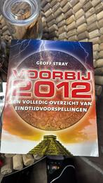 Voorbij 2012 boek, Antiek en Kunst, Ophalen of Verzenden