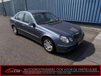 Mercedes-Benz E-Klasse 270 CDI Avantgarde Leder, Navi, Memor, Auto's, Mercedes-Benz, Gebruikt, 1595 kg, 193 €/maand, Blauw