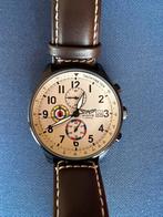 Aviator F-Series Horloge, Sieraden, Tassen en Uiterlijk, Horloges | Dames, Leer, Staal, Polshorloge, Zo goed als nieuw