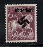 D711 Deutsches Reich opdruk Westerbork ?, Postzegels en Munten, Duitse Keizerrijk, Verzenden, Postfris