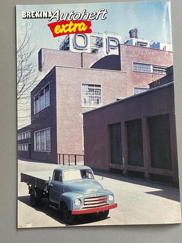 Geschiedenis van de OPEL Blitz (Brekina)   beschikbaar voor biedingen