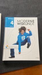 Moderne wiskunde havo 4, inclusief uitwerkingen- Leerboek, Boeken, Ophalen, Wiskunde B, Noordhoff Uitgevers, HAVO