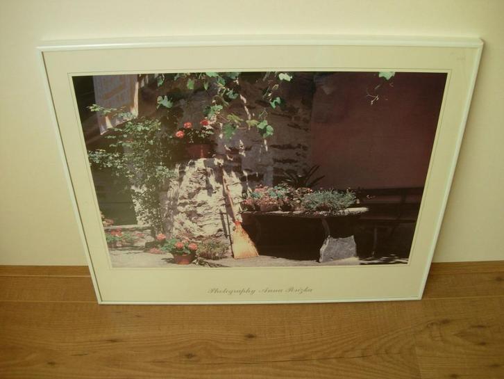 Te koop aangeboden: fotolijst / schilderij, Huis en Inrichting, Woonaccessoires | Schilderijen, Tekeningen en Foto's, Zo goed als nieuw