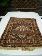 Perzisch tapijt: Hamadan: 62 x 95 cm., 50 tot 100 cm, Crème, Gebruikt, Rechthoekig