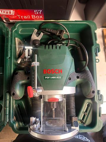 Bosch POF 1400 ACE Bovenfrees beschikbaar voor biedingen