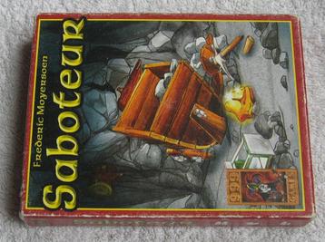 Saboteur - mist 1 kaart - 999 games (evt. gratis) beschikbaar voor biedingen