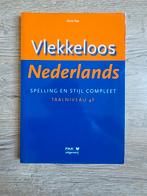 Dick Pak - taalniveau 4F Vlekkeloos nederlands, Ophalen of Verzenden, Zo goed als nieuw, Dick Pak, Nederlands