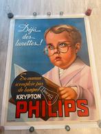 Philips reclame poster, Verzamelen, Merken en Reclamevoorwerpen, Ophalen of Verzenden, Zo goed als nieuw