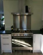 Smeg fornuis 90cm, Witgoed en Apparatuur, Fornuizen, Ophalen, 60 cm of meer, Zo goed als nieuw, Gas