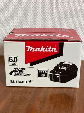 18V accu 6.0 voor Makita gereedschap nieuw beschikbaar voor biedingen