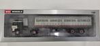 ELLEGAARD  SCANIA 110 CLASSIC CURTAIN SIDE TRAILER WSI, Hobby en Vrije tijd, Modelauto's | 1:50, Ophalen of Verzenden, Nieuw, Bus of Vrachtwagen